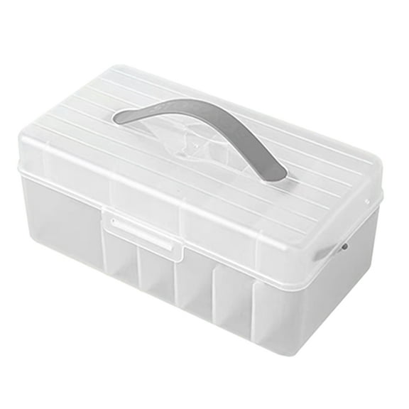 REACHISE Desk Cable Management Box Electronics Organizer Bin Cord Organizer Charge Line Case