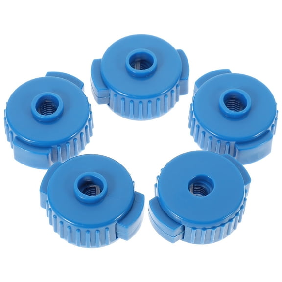 REACHISE Drum Pad Stand Set Accessories 5pcs Cymbal Quick Release Caps Nut