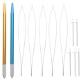 thumbnail image 1 of FUEENIRVA Hair Styling Hair Extension Loop Needle Hook 1 Set, 1 of 8