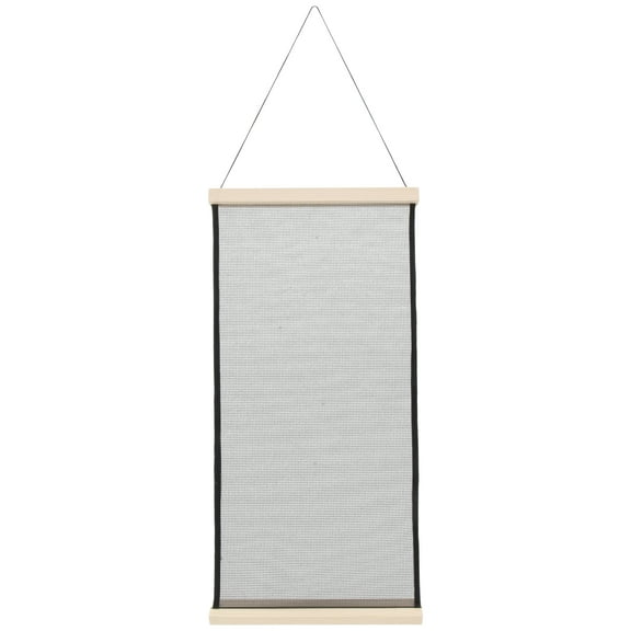 REACHISE Hanging Jewelry Organizer Wall Earring Display Hanger Mesh Jewelry Organizer