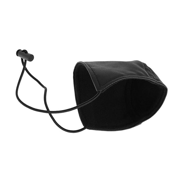 REACHISE Heel Protectors Shoe Cover Unisex Wearproof Pad for Driving (Black)