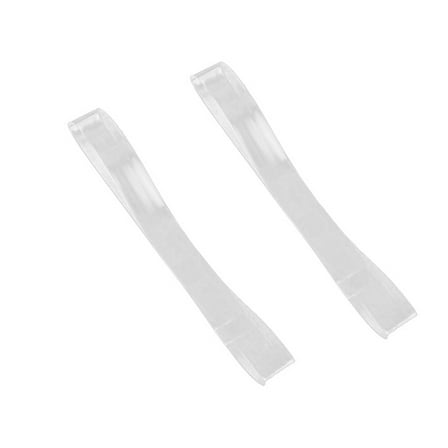 REACHISE Invisible Shoe Straps for Loose High Heels (Transparent)
