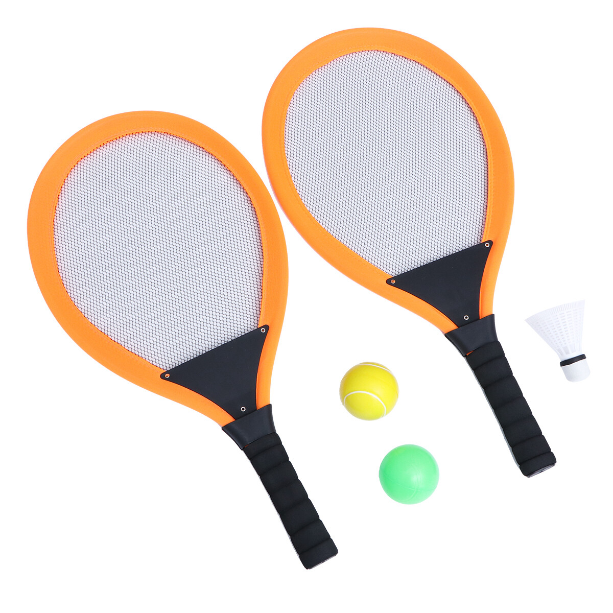 REACHISE Kids Badminton Racket Set - Interactive Gift for Beginners