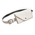 thumbnail image 1 of REACHISE Leather Mini Fanny Pack with Removable Belt for Women, 1 of 6