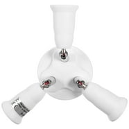 NICOR Lighting Medium Base 120V Socket String Adapter (17204) - Walmart.com
