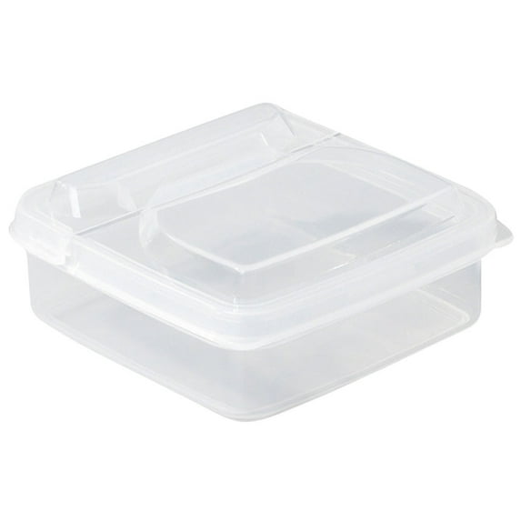 REACHISE Mini Fridge Butter Dish with Lid for Countertop and Refrigerator Storage