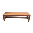 thumbnail image 1 of REACHISE Mini House Bench Ornament Wooden Bench Model Ornament Mini Wood Bench Adornment, 1 of 9