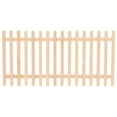 thumbnail image 1 of REACHISE Mini House Wooden Fence Landscape DIY Fence Doll Farm Fake Fence Decor, 1 of 8