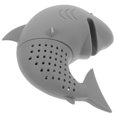 thumbnail image 1 of REACHISE Novelty Shark Tea Strainer Reusable Silicone Tea Infuser Loose Leaf Filter Infuser for Tea Drinking, 1 of 9