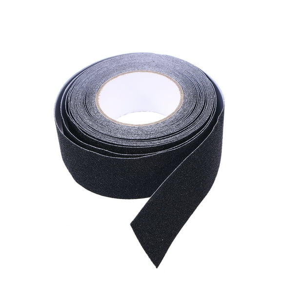 FUEENIRVA Treads Anti-Slip Tape Black PET 1Set