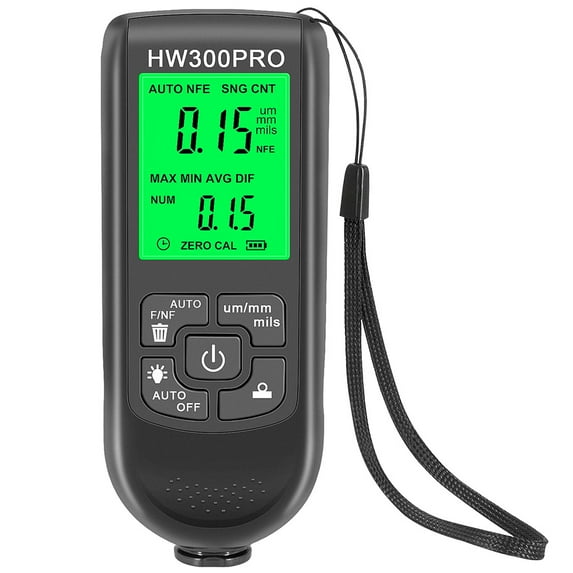 REACHISE Paint Thickness Gauge Car Coating Thickness Meter Digital Car Paint Meter