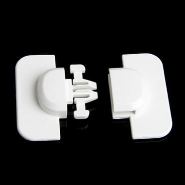 REACHISE Refrigerator Lock for Fridge and Freezer - Easy Install, No Tools Needed