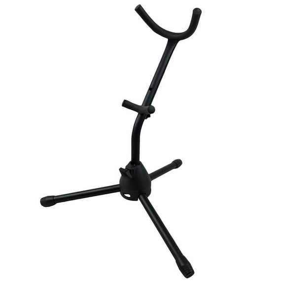 FUEENIRVA Alto Tenor Saxophone Stand Saxophone holder Steel Black Students Home Use 1Pcs