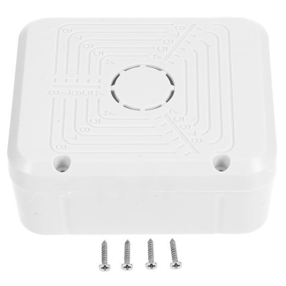 GOOHOCHY Security Camera Junction Box Cable Management Holder Electric Enclosure for Junction Mount