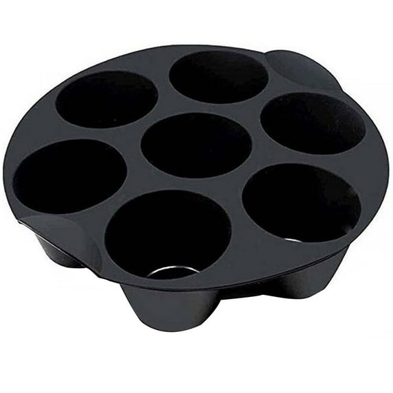 FUEENIRVA Silicone Muffin Pans Round Shape Chocolate Making Family present Giving 1Pack