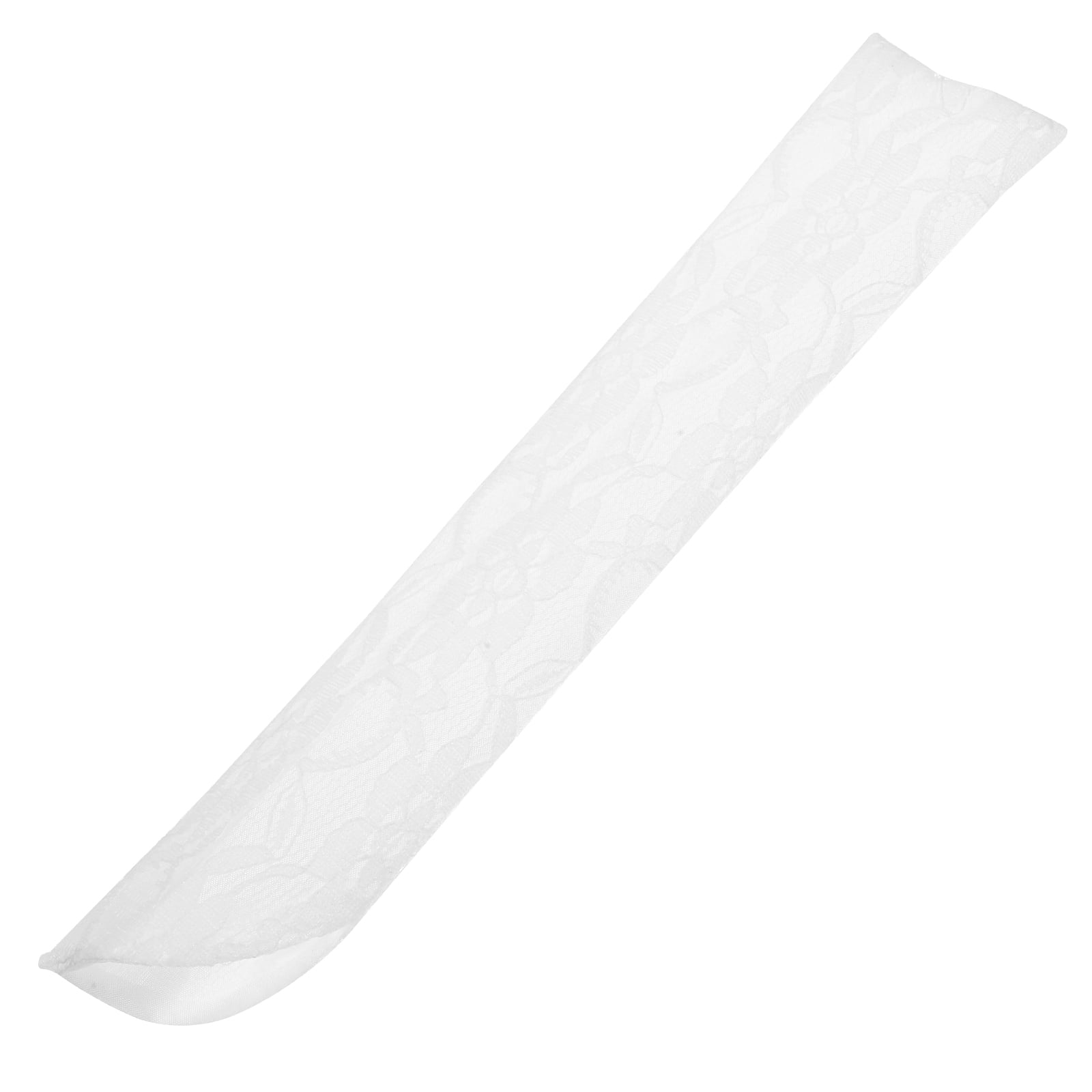 REACHISE Stylish Folding Hand Fan Pouch with Lace Design, Portable Fan ...