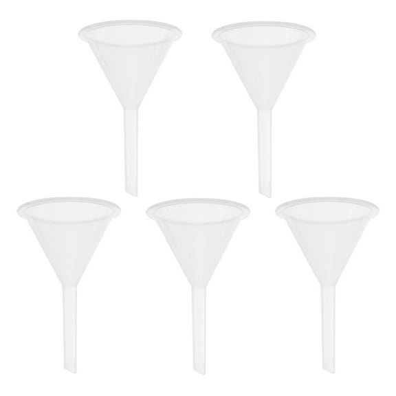 FUEENIRVA Funnels Plastic for Professional Use Transmission Fluids 5Pcs