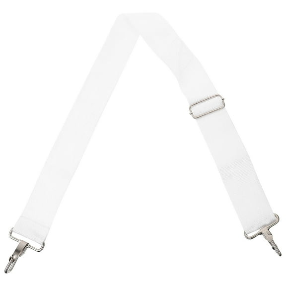 REACHISE Snare Drum Suspender Strap Snare Drum Suspender Strap Oxford Cloth Strap White Adjustable Sling Strap Percussion Accessories