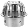 thumbnail image 1 of REACHISE Stainless Steel Hair Catcher Drain Strainer for Bathtub and Sink, 1 of 8