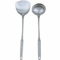 thumbnail image 1 of REACHISE Stainless Steel Wok Utensil Set Long Handle Cooking Tools, 1 of 9