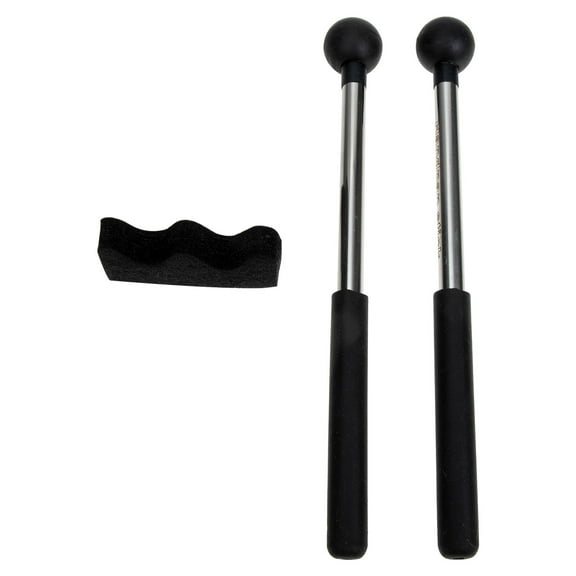 REACHISE Steel Tongue Drum Mallets with Holder &