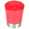 thumbnail image 1 of FUEENIRVA Straw Rack Straw Storage Suction Bucket Modern Design 1Set, 1 of 9
