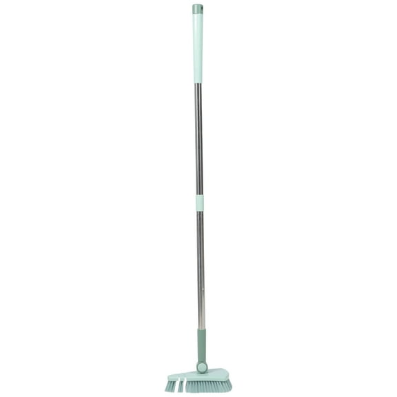 REACHISE Swimming Pool Brush with Pole and Hard Bristles
