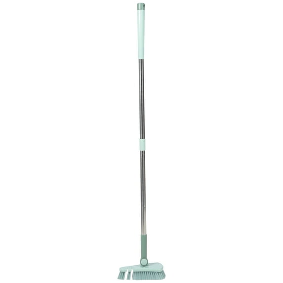 REACHISE Swimming Pool Brush with Pole and Hard Bristles