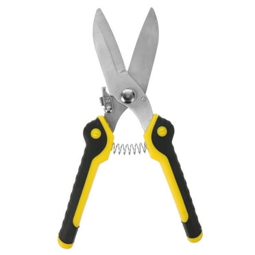 REACHISE Tin Snip Metal Cutter Straight Head Metal Cutting Tool Heavy Duty Sheet Shear