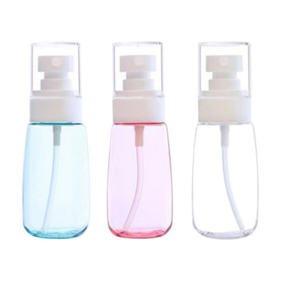 REACHISE Travel Spray Bottle 100ml Clear Container (3pcs)