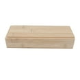 thumbnail image 1 of REACHISE Unfinished Bamboo Box with Pull-Out Lid for DIY Crafts & Storage, 1 of 7
