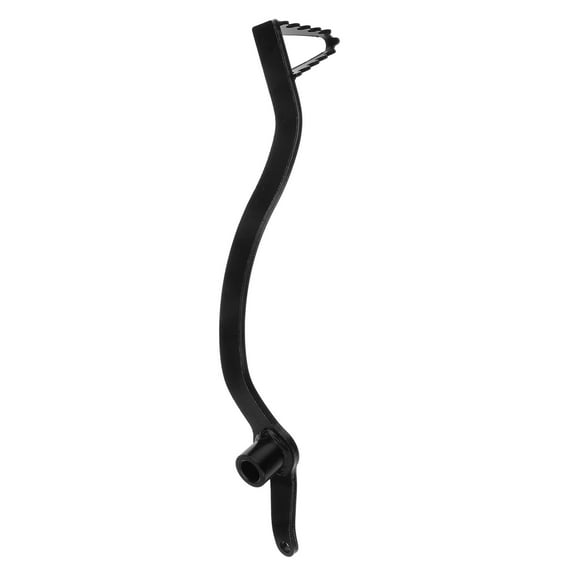 FUEENIRVA Motorcycle Brake Lever Black 1Pcs 32.00X5.50X2.70cm