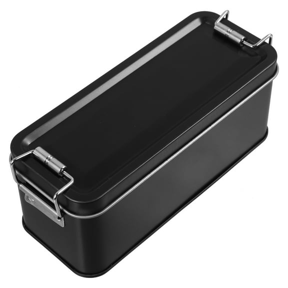 FUEENIRVA Small Metal Storage Box New Year 1Pack