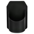 thumbnail image 1 of REACHISE Wall Mounted Shower Cup Holder Rack for Wine, Beer, Drinks - Black Silicone Bathroom Storage Organizer, 1 of 8