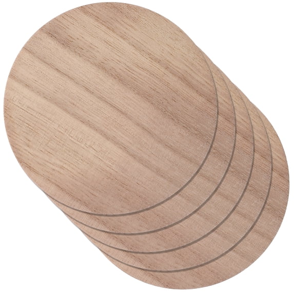 REACHISE Yardwe 5pcs Natural Wood Slices DIY Crafts Kit