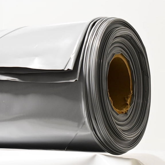 REACT Sustainable Shrink Wrap 17' x 100' 7 Mil Grey