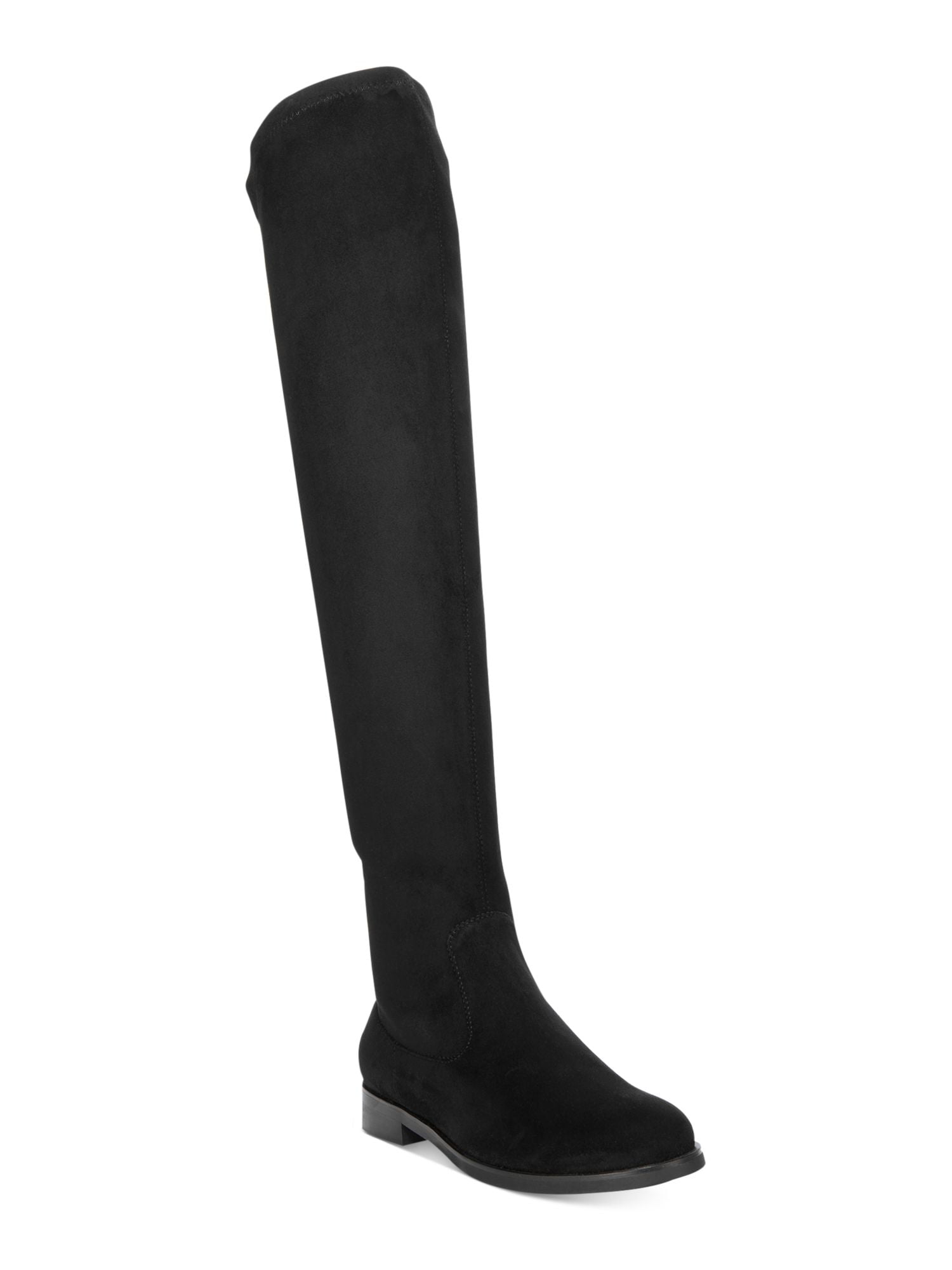 Kenneth Cole Reaction Womens Wind y Faux Suede Tall Over The Knee Boots Walmart