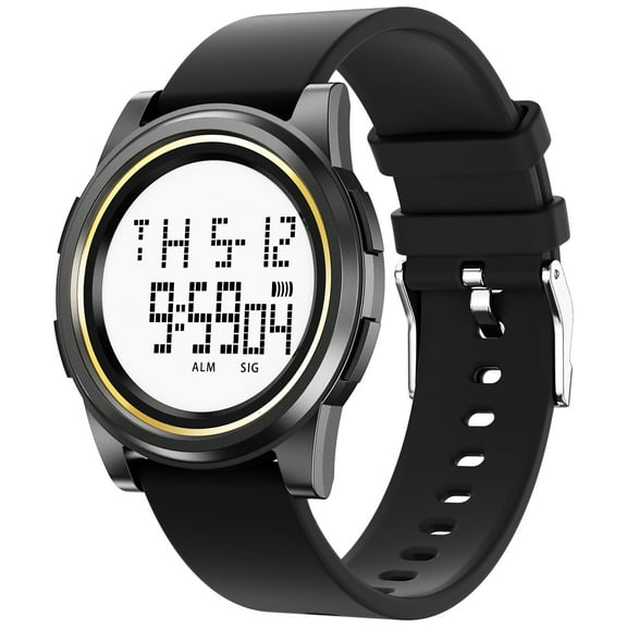 READ Digital Sports Watch Slim with Calendar LED Waterproof Multifunction, Digital Watch for Men and Women Youth Fashion Student Watch