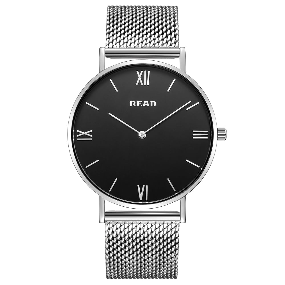 READ Minimalist Ultra Thin Men's Watch, Men's Wrist Watch