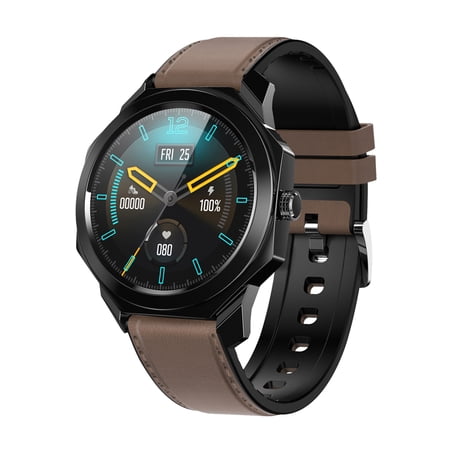 READ Smartwatch, 1.3 Inch Touchscreen Fitness Wristwatch, Fitness Tracker with Heart Rate Monitor, with Pedometer, Sleep Monitor, Stopwatch IP73 Waterproof Watch, for iOS and Android