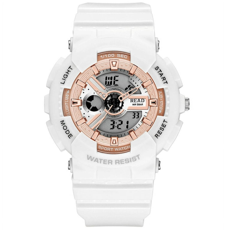 Women's dual time zone watch hotsell