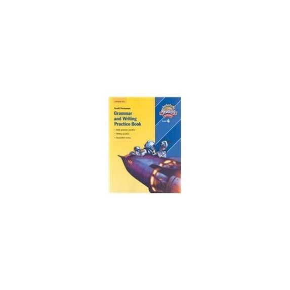 Pre-Owned Reading 2007 Grammar and Writing Practice Book Grade 4 : Practice Book, Grade 4 (Reading Street)(Student Edition) (Paperback) 9780328146253
