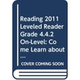 thumbnail image 1 of Pre-Owned READING 2011 LEVELED READER GRADE 4.4.2 ON-LEVEL:COME LEARN ABOUT DOLPHINS Paperback, 1 of 1