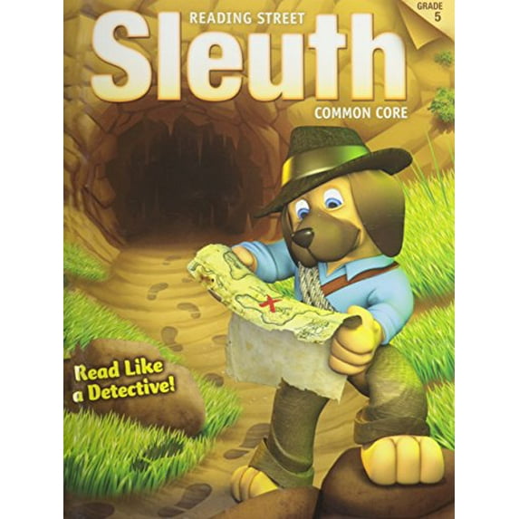 Pre-Owned Reading 2013 Common Core Reading Street Sleuth Grade 5 (Paperback) 0328730580 9780328730582