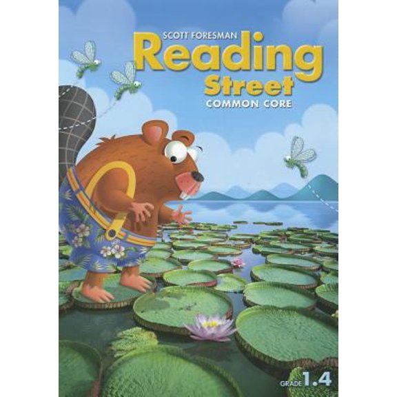 Pre-Owned Reading Street Common Core, Grade 1.4 (Unknown) 0328724475 9780328724475