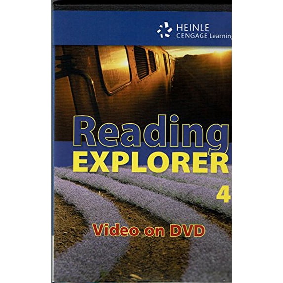 Pre-Owned READING EXPLORER 4 VIDEO ON DVD Paperback