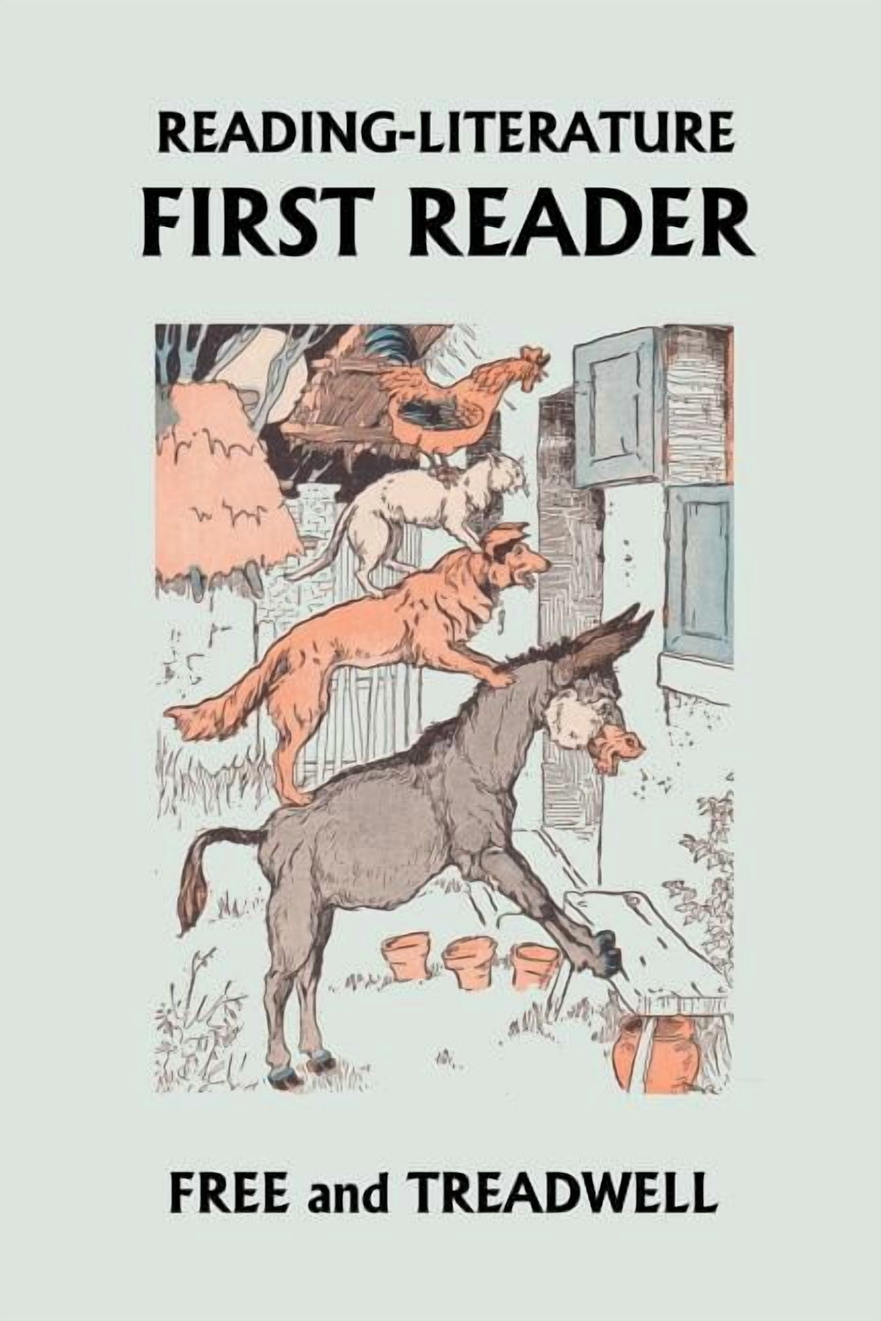 Reading-Literature: First Reader (Yesterday's Classics), (Paperback ...
