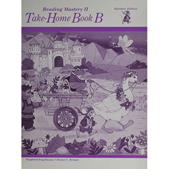 Pre-Owned READING MASTERY II STUDENT MATERIALS - TAKE HOME BOOK B: Level II (Grade 2): Take-Home Book B (READING MASTERY PLUS) Paperback