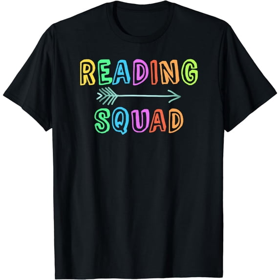 READING SQUAD Back to School Kindergarten Teacher Kinder T-Shirt