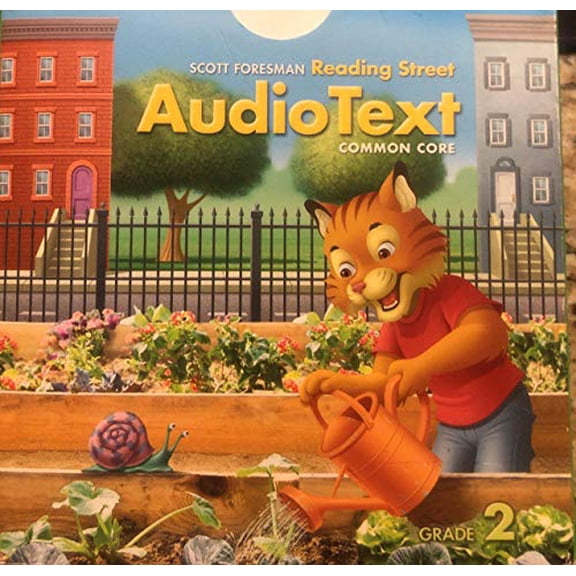 READING STREET 2013 AUDIOTEXT CD GRADE 2, 9780328736683, 0328736686, Paperback,